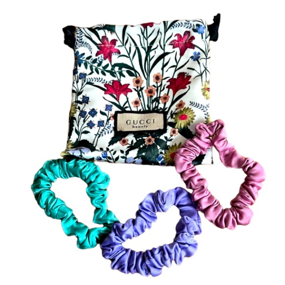 GUCCI Hair Ties Set 3PK.